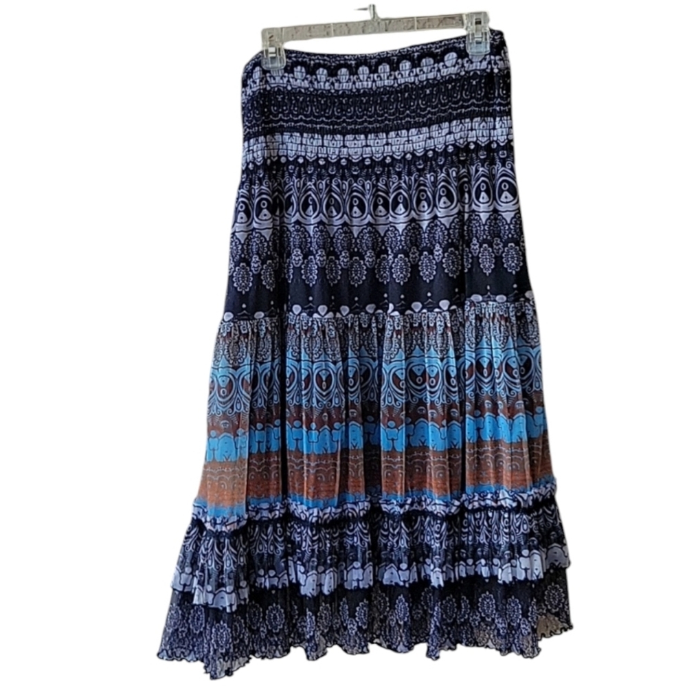Lapis Convertable Dress / Skirt